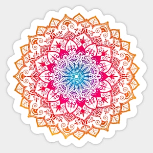 Mandala Sticker